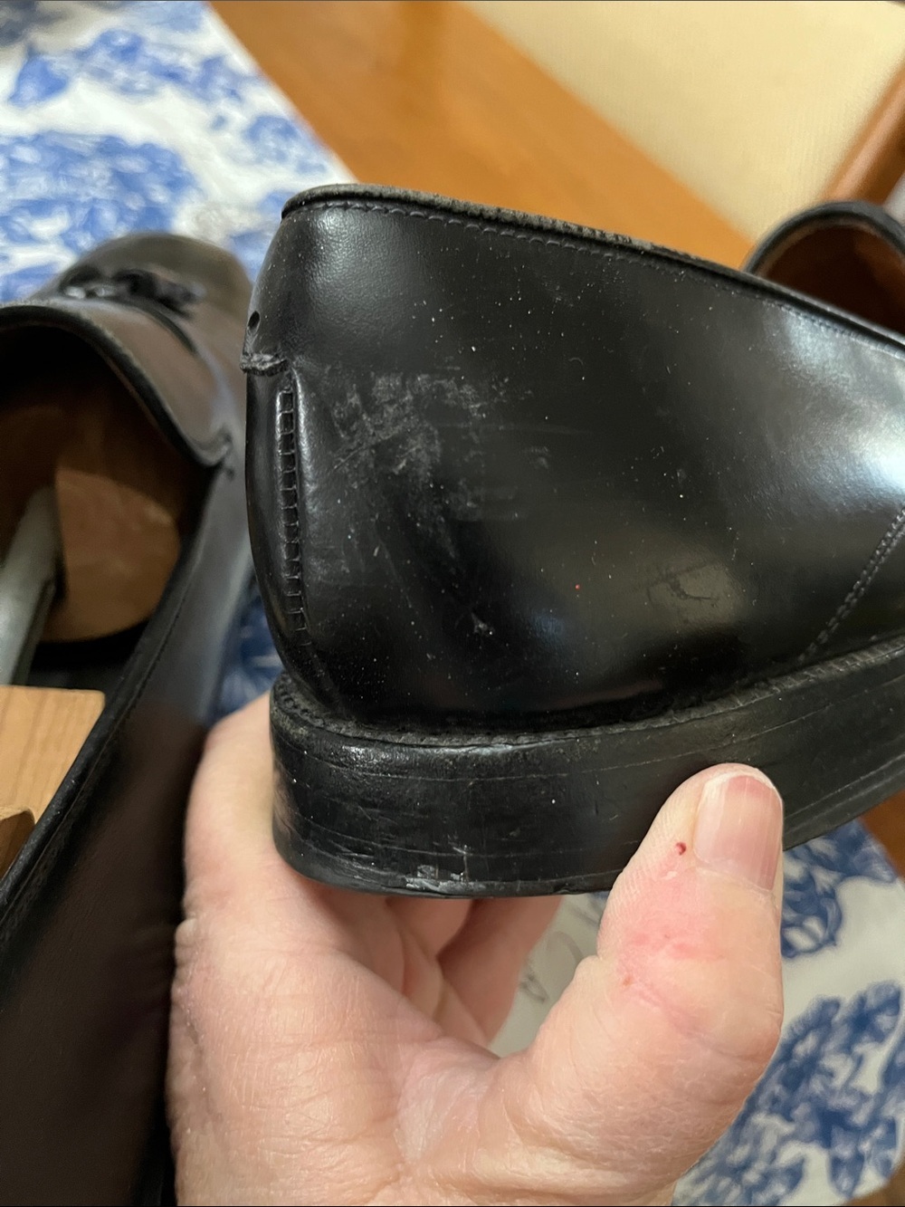 Allen Edmonds Tasselled Shoe Size 14 - Picture 9 of 11